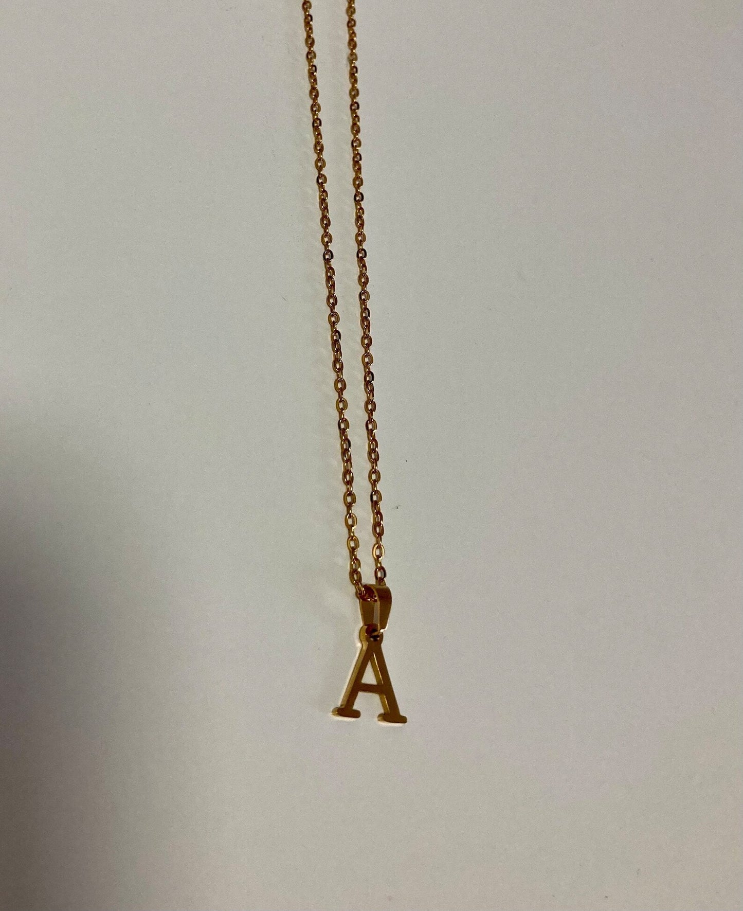 Kette mit Anfangsbuchstaben
