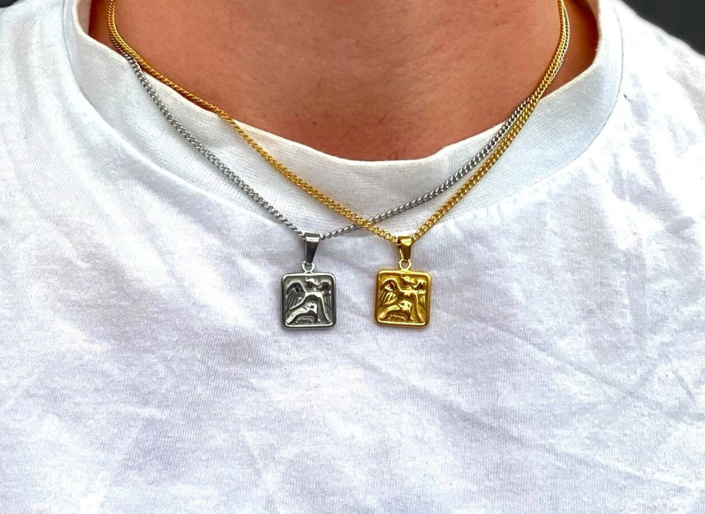 Schutzengel Kette