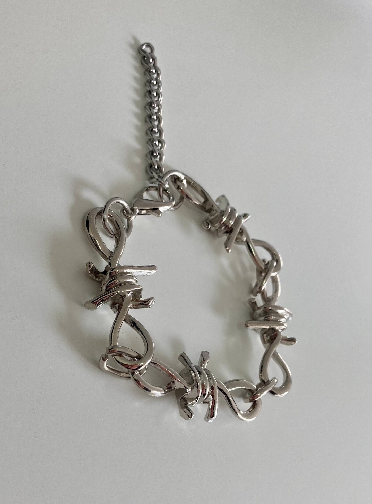 Stacheldraht Armband