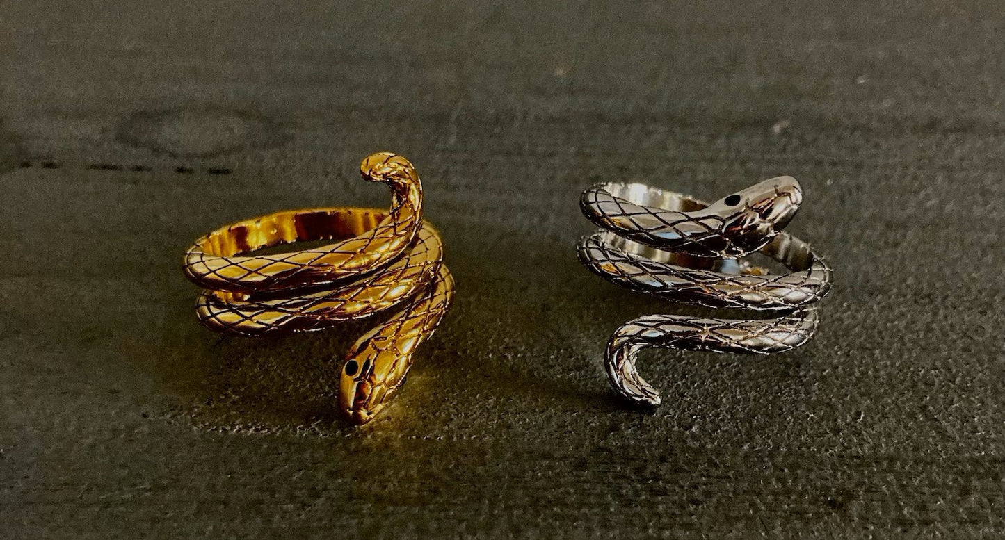 Schlangen Ring