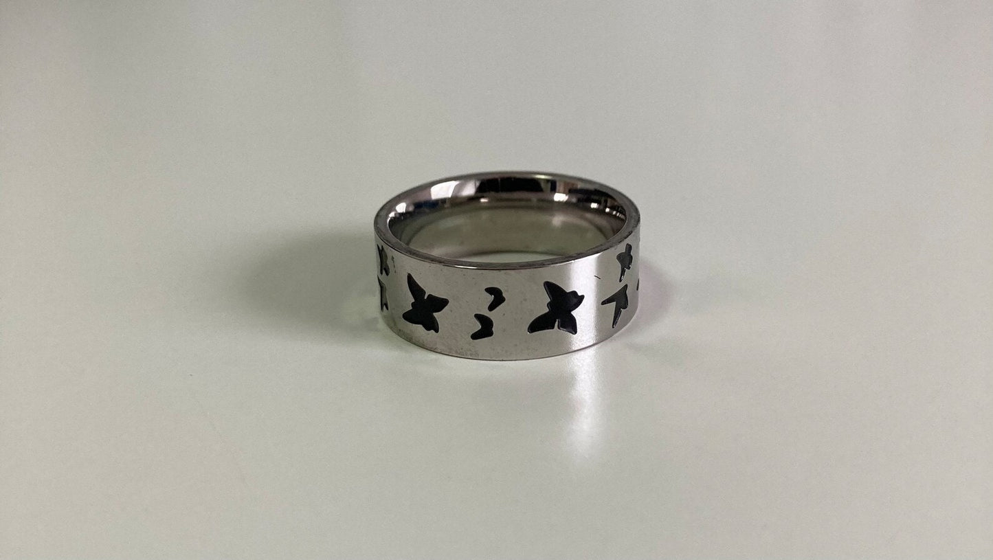 Ring Schmetterlingen