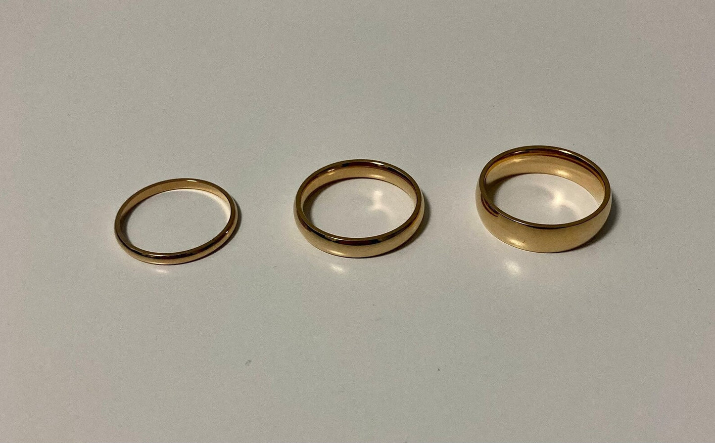 Glatter Ring