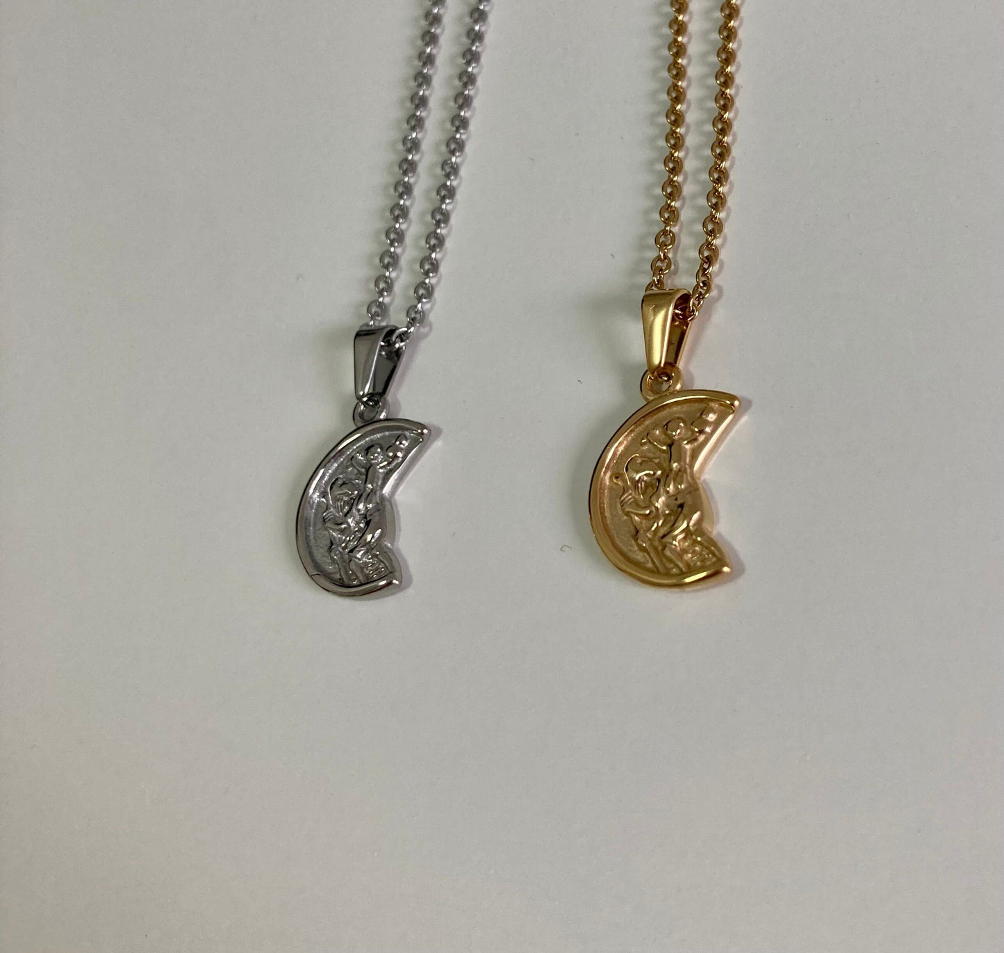 St Christophorus Kette