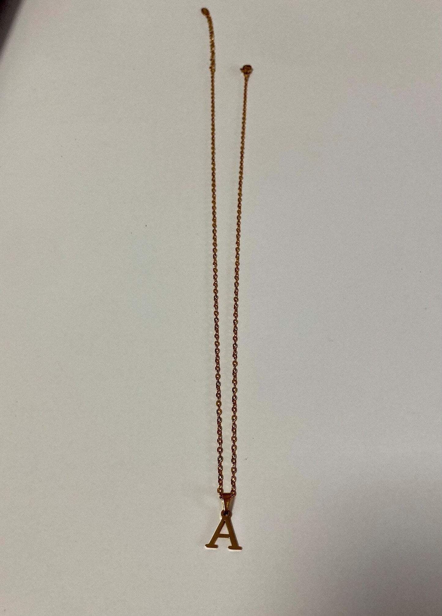 Kette mit Anfangsbuchstaben