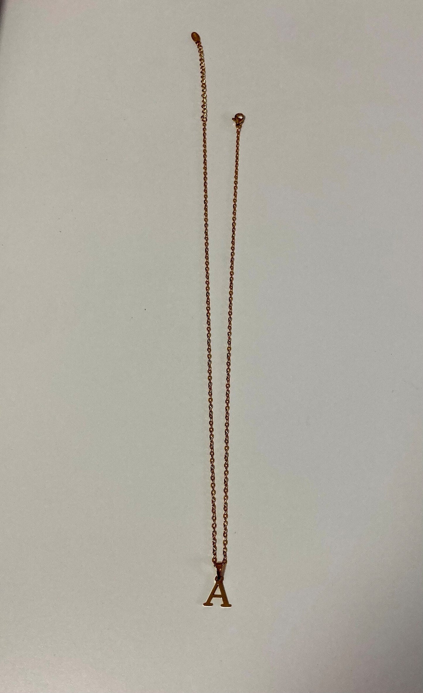 Kette mit Anfangsbuchstaben