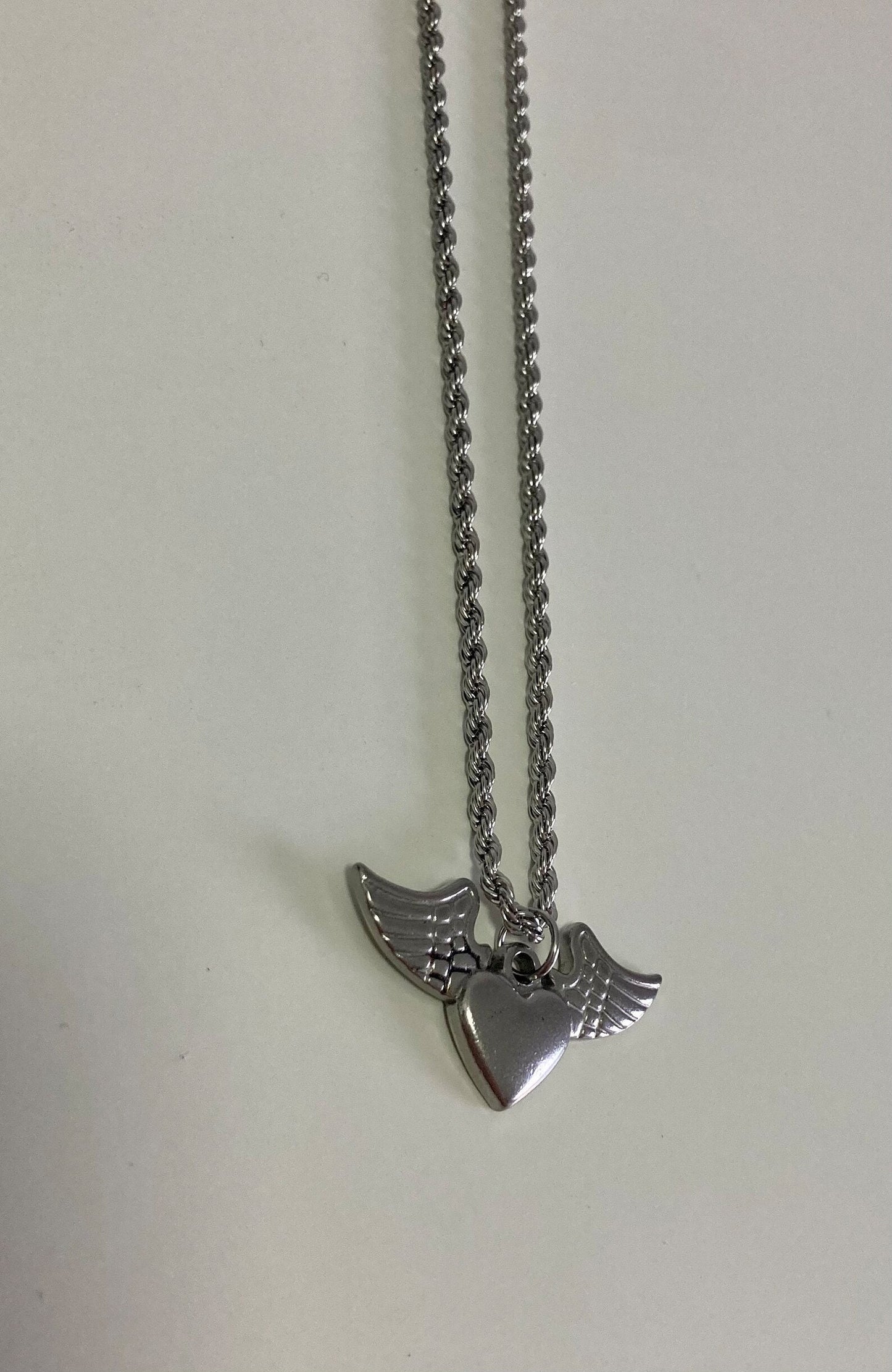 Herz mit Flügeln Kette