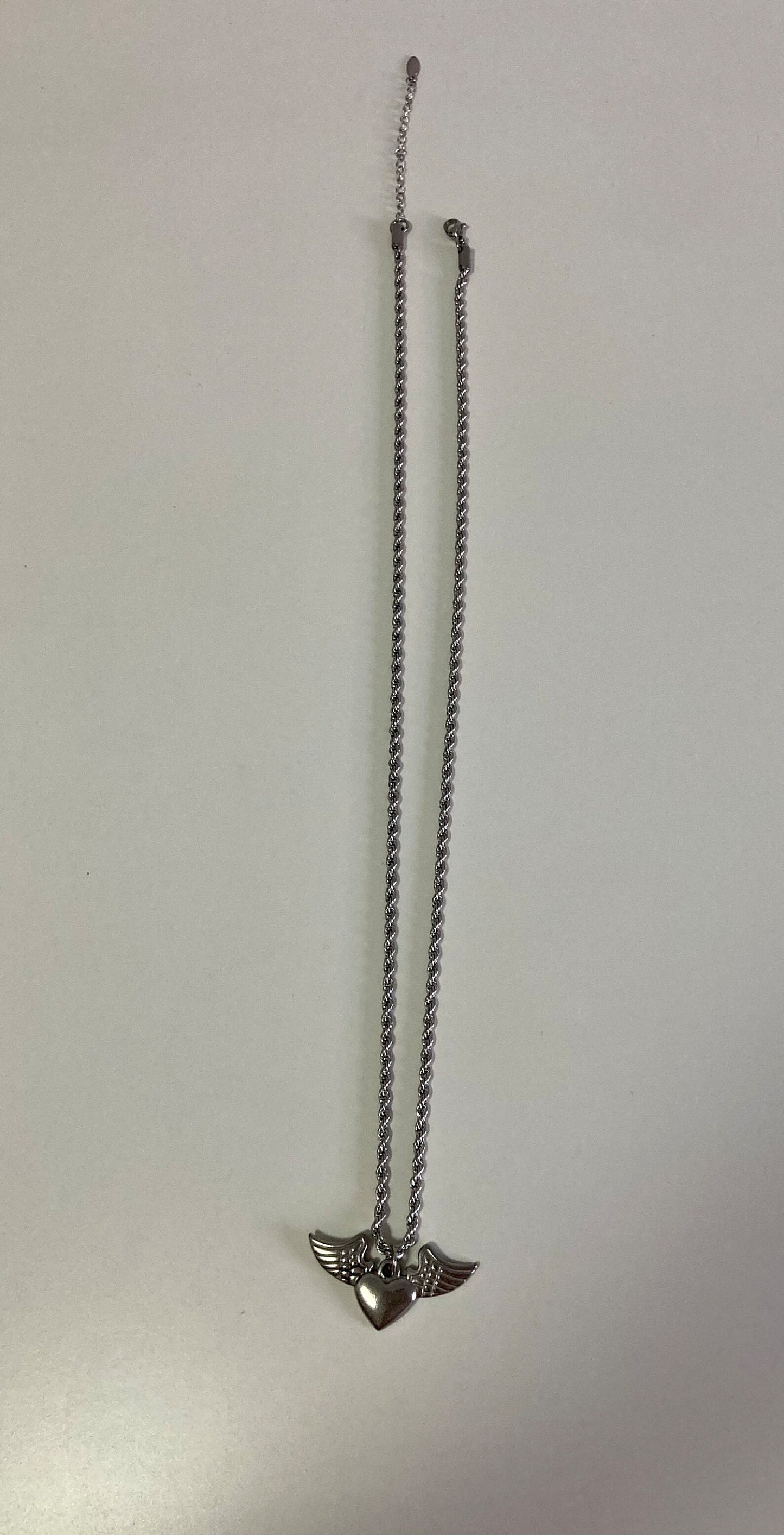 Herz mit Flügeln Kette
