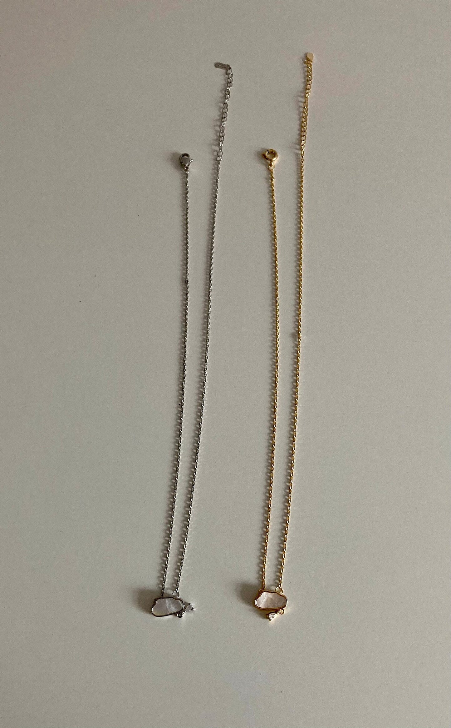Kette mit Wolkenanhänger