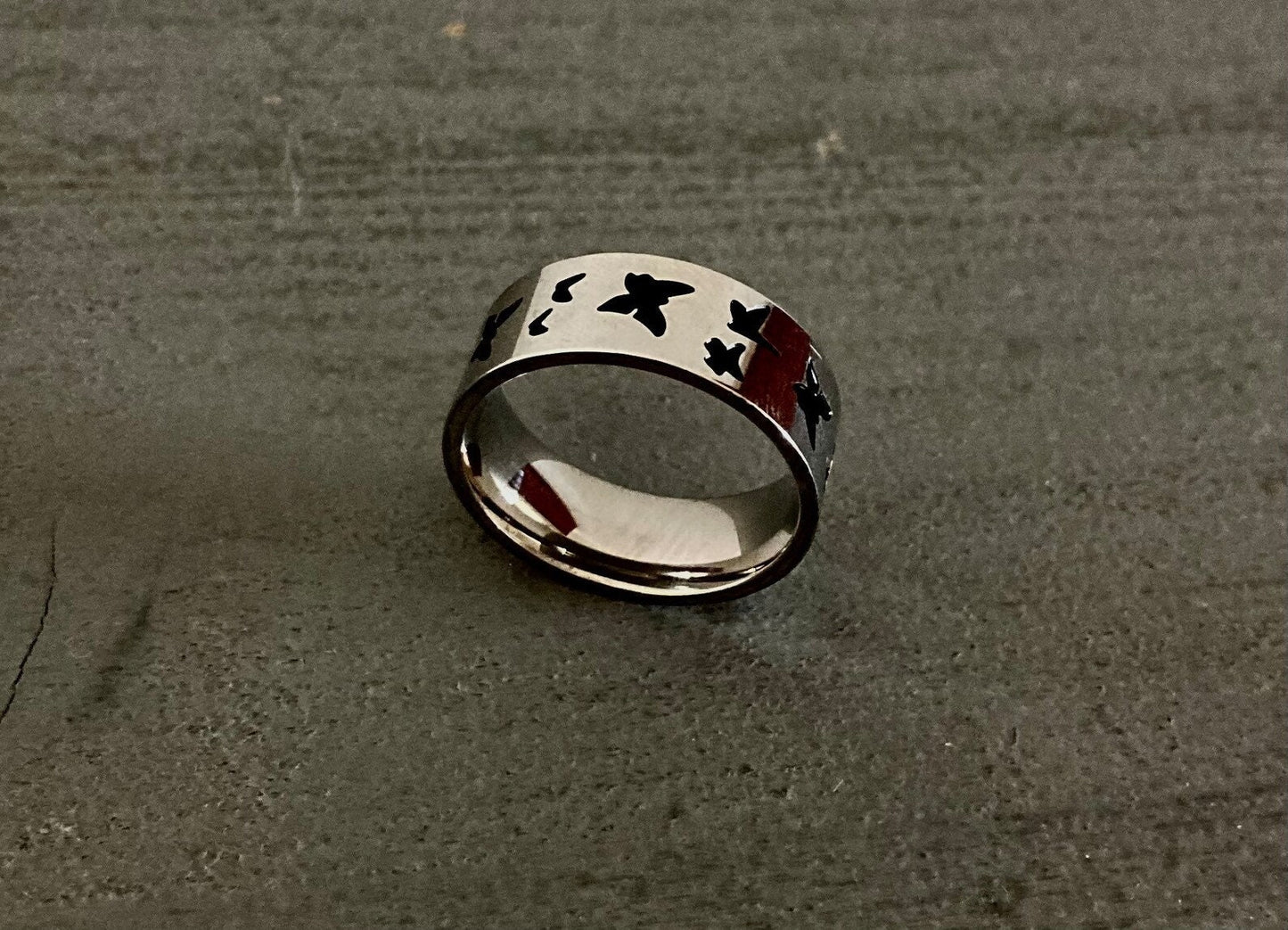 Ring Schmetterlingen