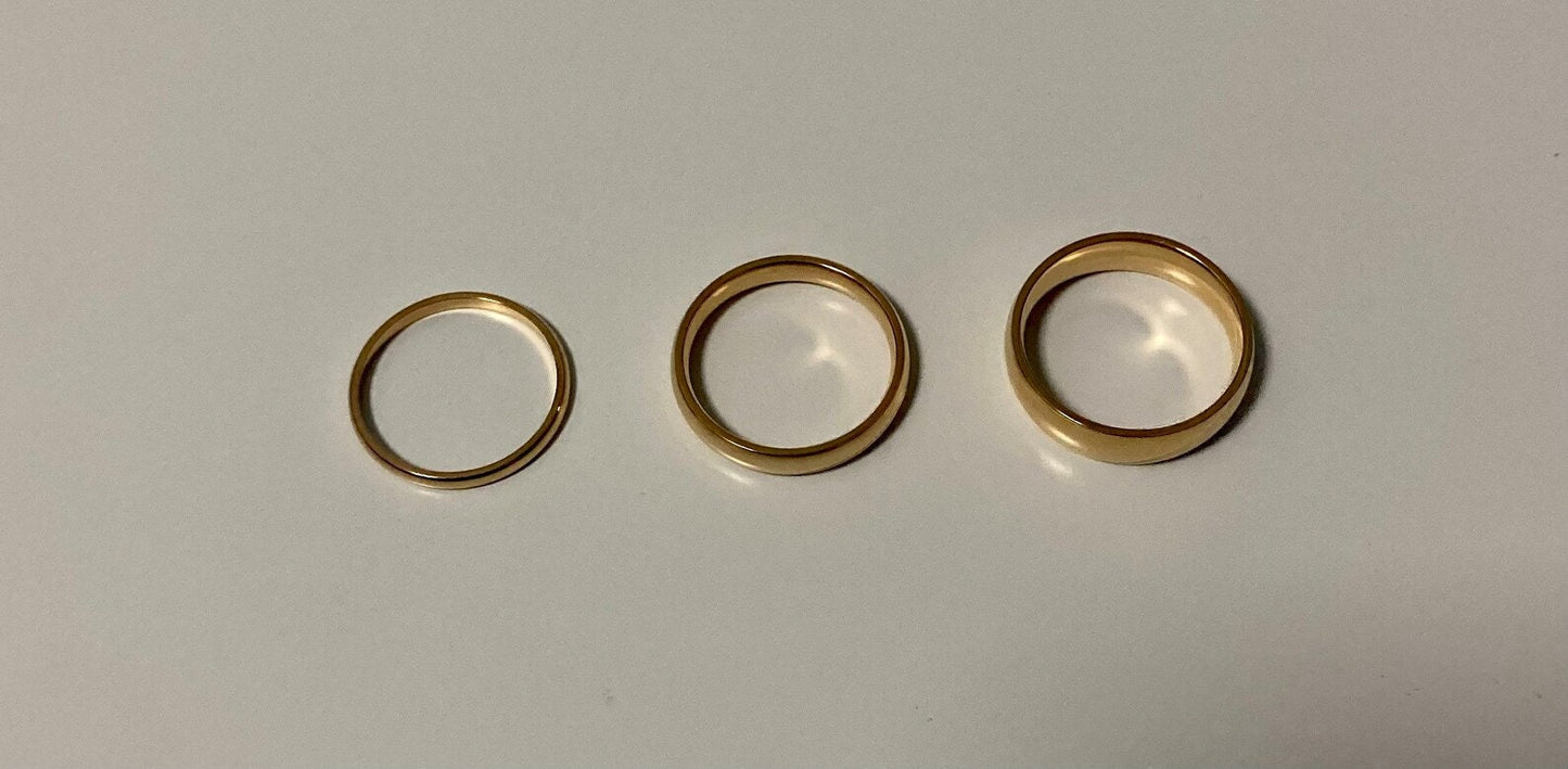 Glatter Ring