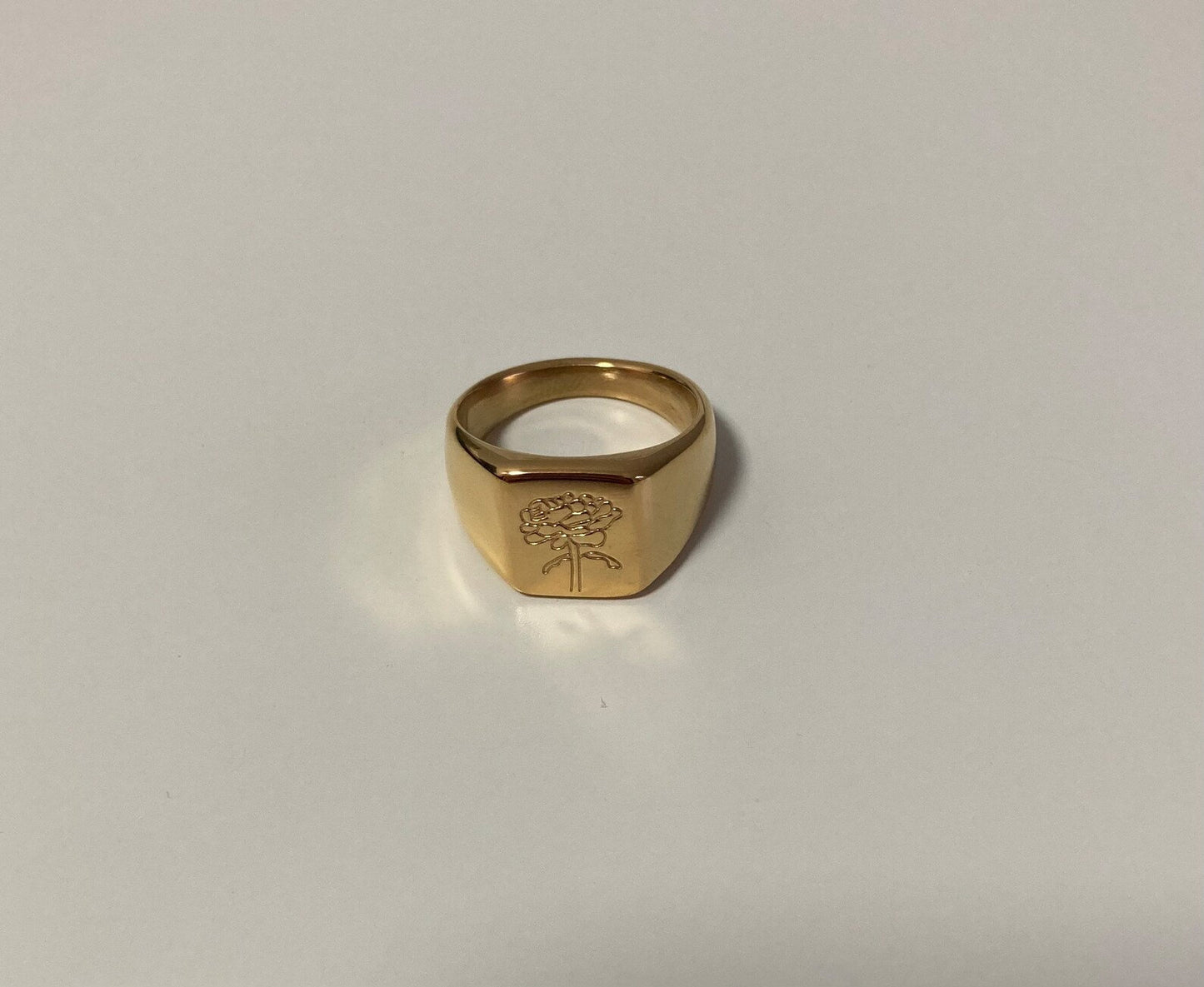 Ring mit Blume
