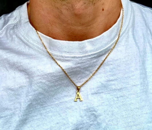 Kette mit Anfangsbuchstaben