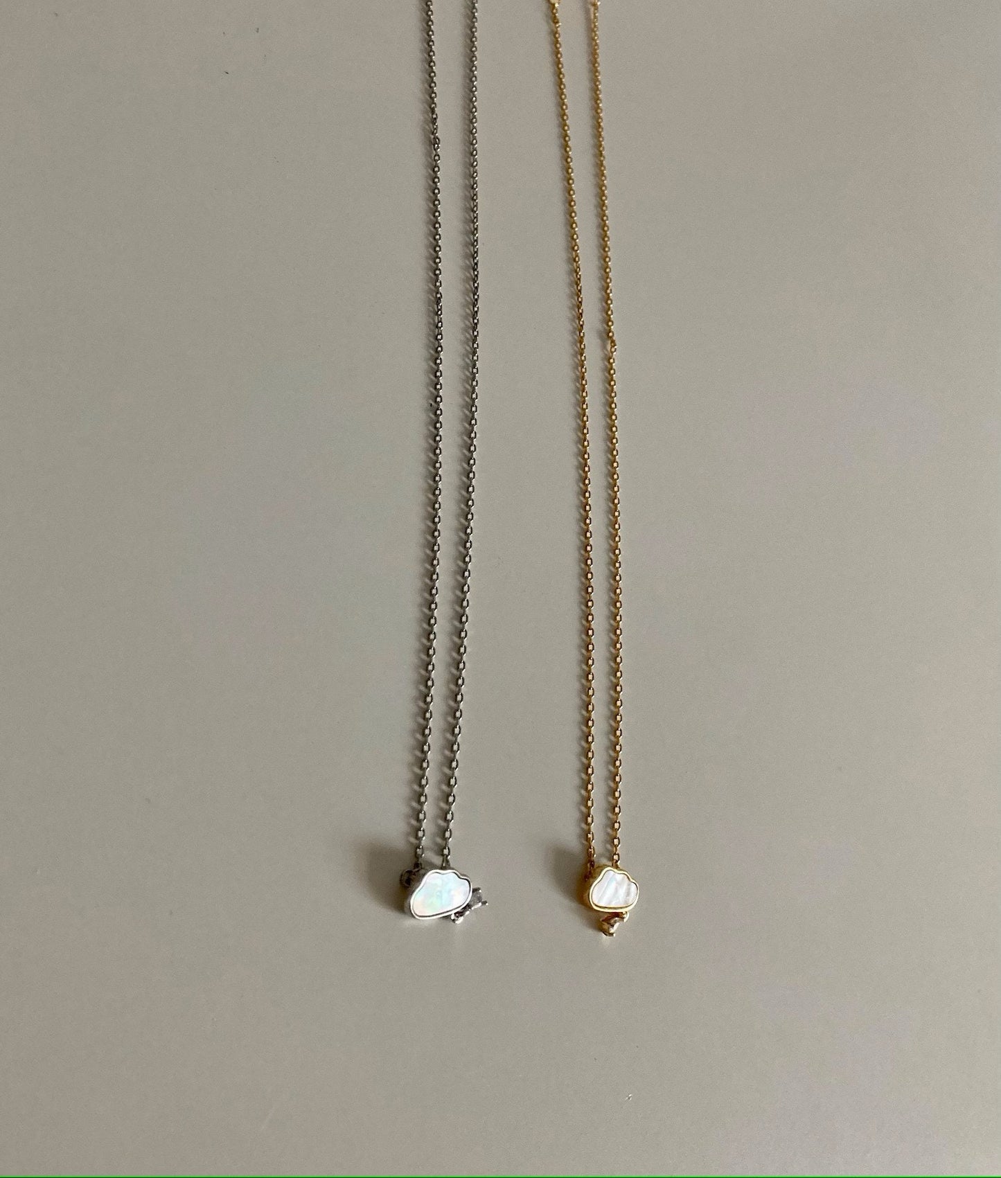 Kette mit Wolkenanhänger