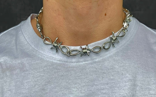 Stacheldraht Kette