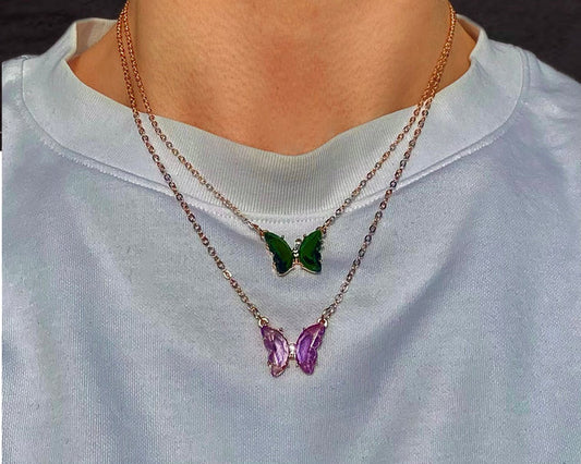 Schmetterling Kette