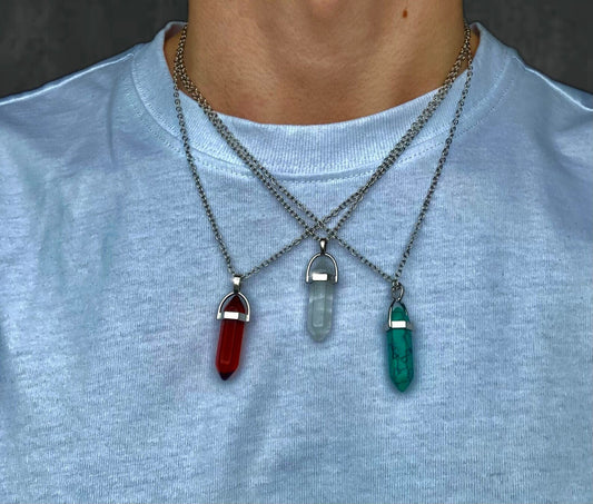 Naturstein Kette