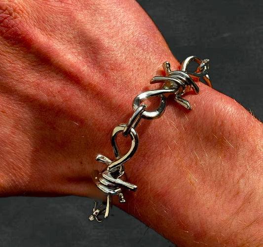 Stacheldraht Armband