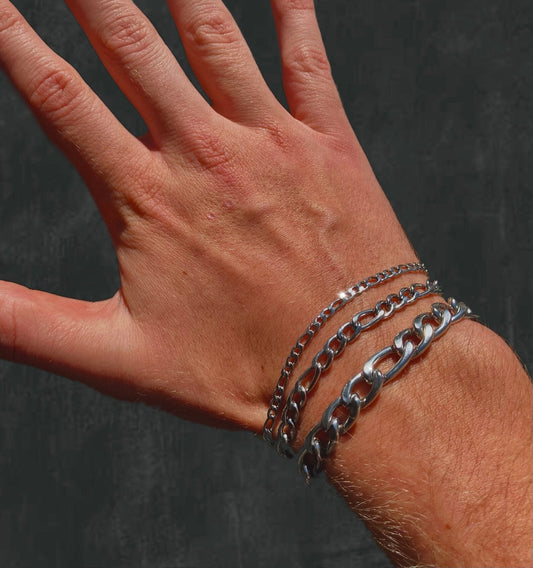 Basic Silberarmband