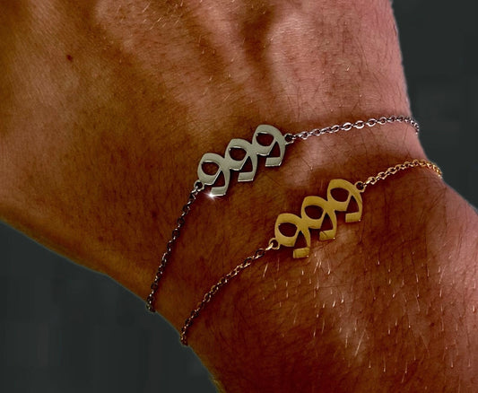 Engelszahl Armband, rund