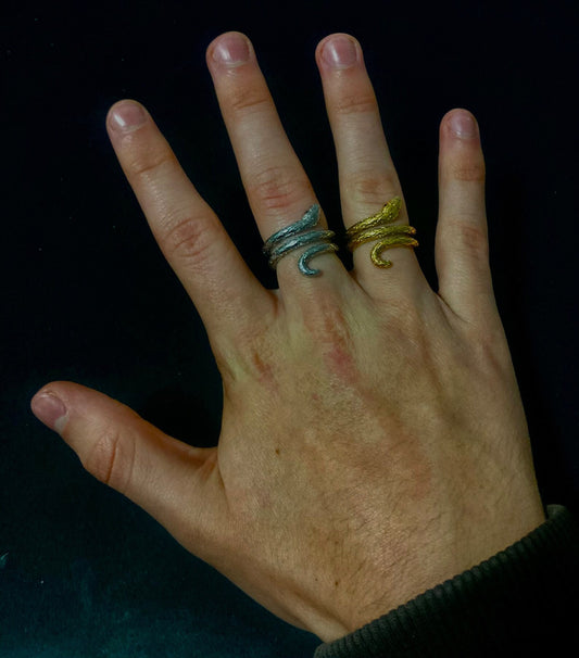 Schlangen Ring