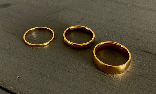 Glatter Ring