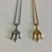 Poseidon Dreizack Kette