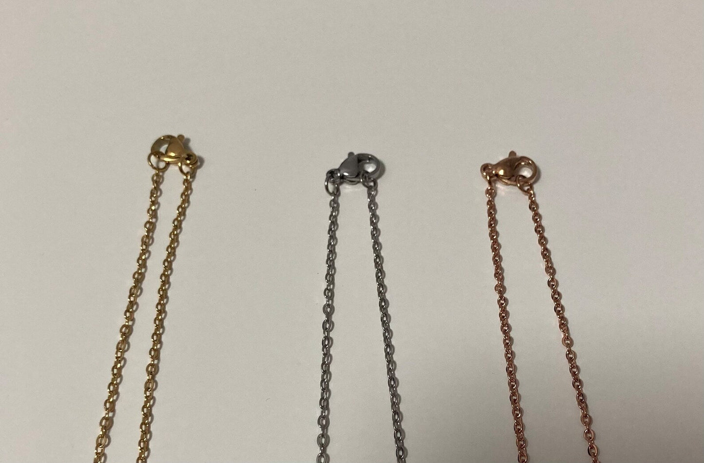 Kette mit Unendlichkeitszeichen