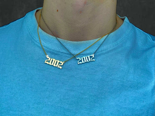 Geburtsjahr Kette