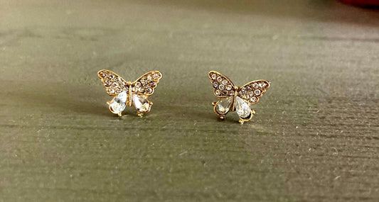 Schmetterling Ohrring