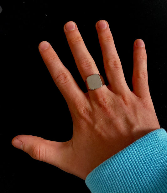 glatter Ring