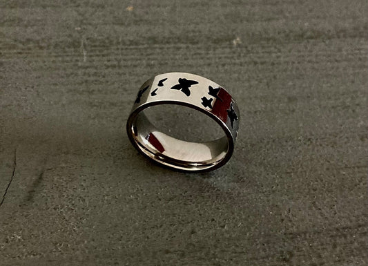 Ring Schmetterlingen